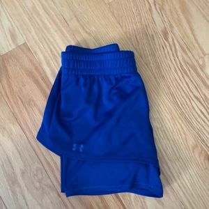 Under Armor workout shorts